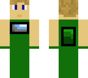 preview for among us green costume