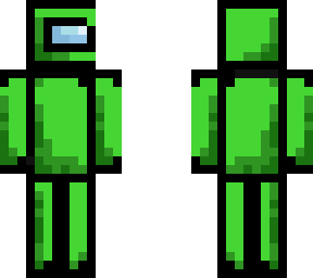 preview for Among Us Green