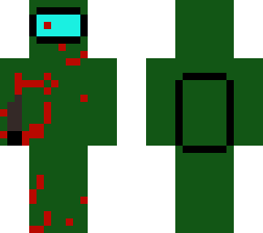 preview for among us green impostor