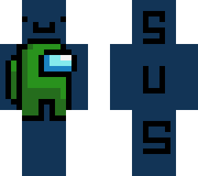 preview for Among Us Hero Dark Green