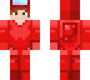 preview for Among Us Hoodie Red