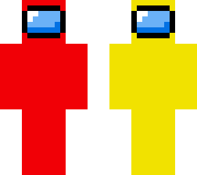 preview for Among us Imposter RedGreenYellowBlue