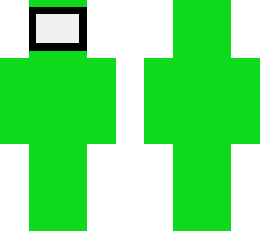 preview for Among Us light Green