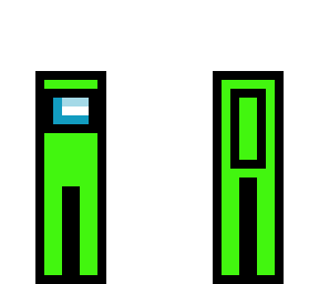 preview for Among Us Lime Crewmate