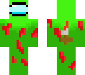 preview for among us lime imposter