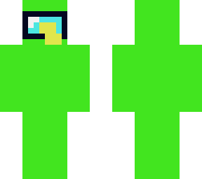 preview for Among us lime with dumb ticker on his face