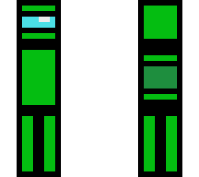 preview for Among US Lite Green