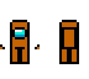 preview for Among us orange