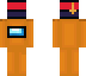 preview for Among Us Orange Phez