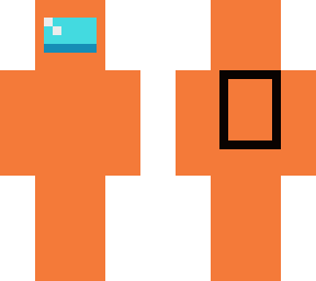 preview for Among us orange skin