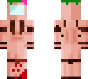 preview for Among Us Pink with flower crown