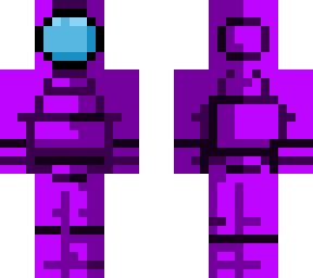 preview for Among us Purple