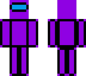 preview for Among Us purple