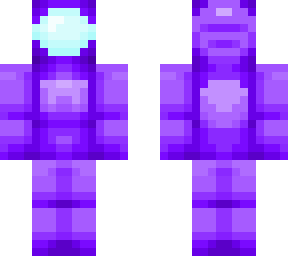 preview for Among Us purple 