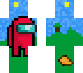 preview for Among us red