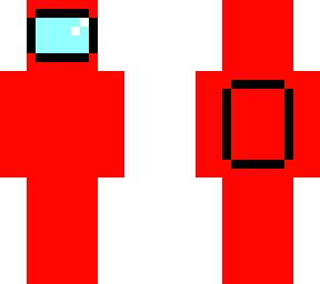 preview for Among Us red