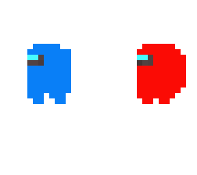 preview for Among Us red and blue