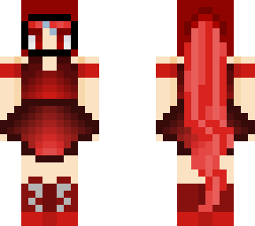 preview for Among us red as a girl