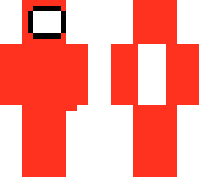 preview for Among Us Red Costume