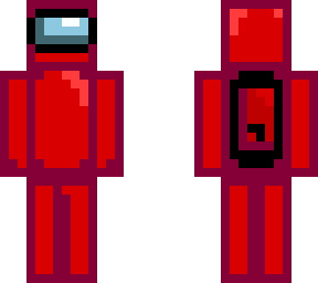 preview for Among us red