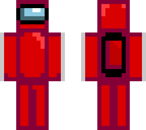 preview for Among Us Red no arms