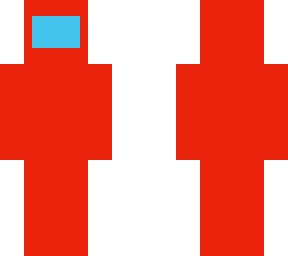 preview for Among us red skin