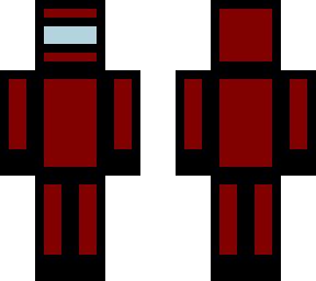 preview for Among us Red Skin