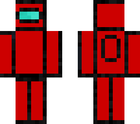 preview for Among Us Red Spaceman