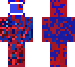 preview for Among us Rojo con Azul