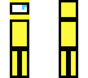 preview for Among Us Skin Series Yellow