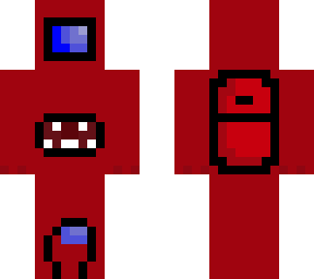 preview for among us skin wihd baby among us