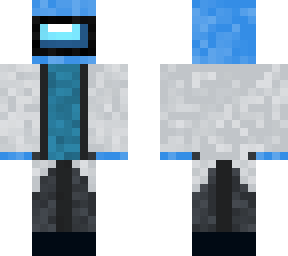 preview for Among us Teal Character