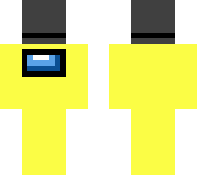 preview for Among us Yellow Crewmate First post