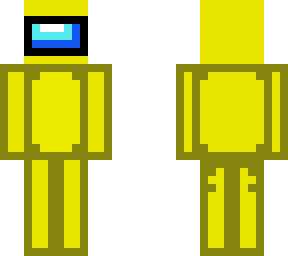 preview for Among Us YELLOW