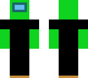 preview for amoug us light green with shirt and pants