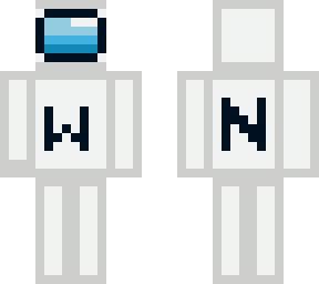 preview for Amount Minecraft White