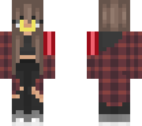 preview for An edit to one of my bffs skin in Minecraft