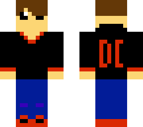 preview for andrianDC with Black DC Hoodie