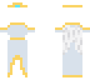 preview for angel outfit with wings