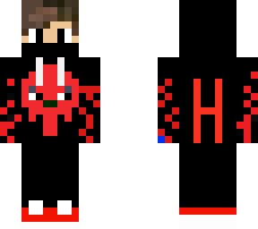 preview for animelover skin blue red