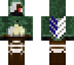 preview for AOT male with white long hair 20