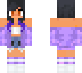 preview for aphmau purple hear