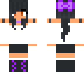 preview for Aphmau skins in Lovers Lane
