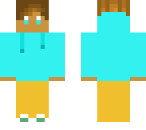 preview for aqua hoodie