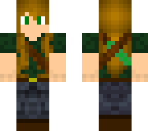 preview for Archer girl