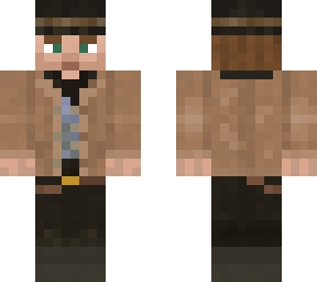 preview for Arthur Morgan Gunslinger Outfit