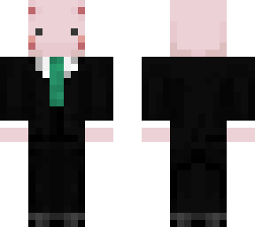 preview for Axolotl in a tux green tie