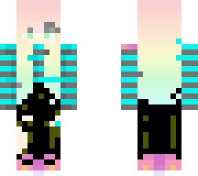 preview for bad girl with rainbow hair