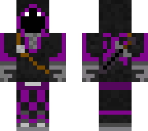 preview for BadBoyHalo but purple with netherite sword