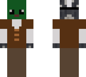 preview for Badger Halloween Shrek Edit